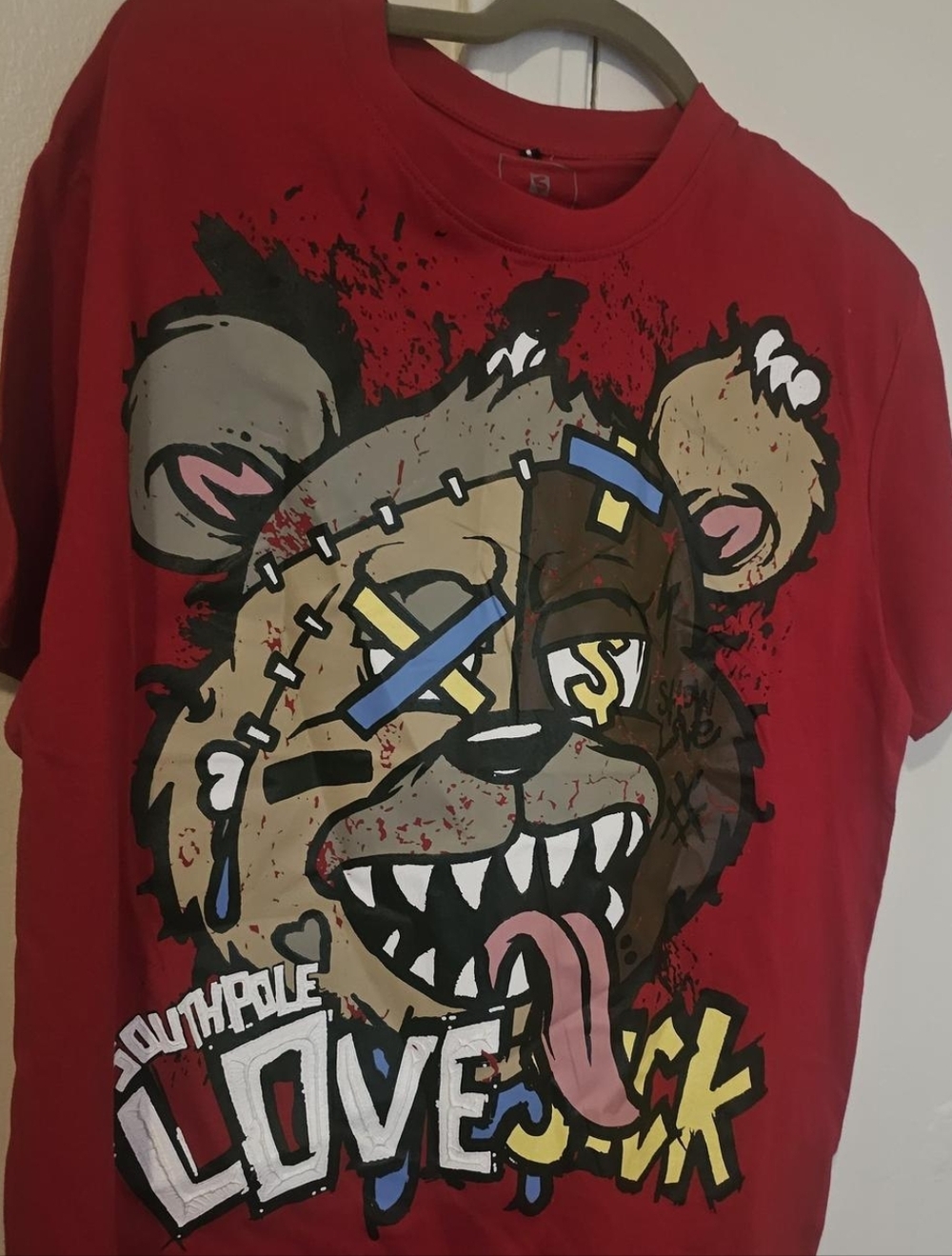 Southpole bear tee